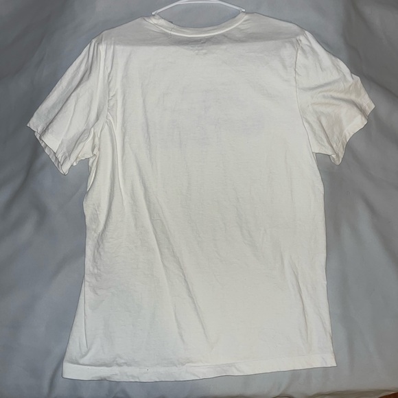 White Nike "JUST DO IT" Men's Large - Picture 2 of 2